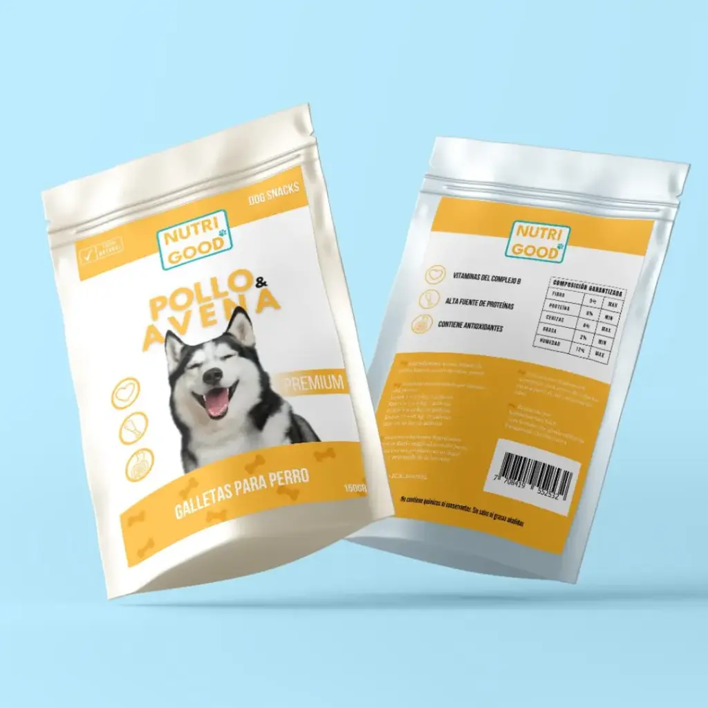 Snacks Pollo & Avena