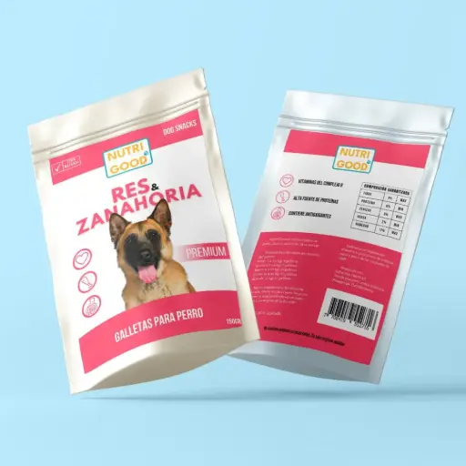 Snacks Res & Zanahoria